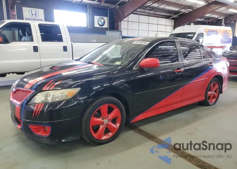 2011 Toyota Camry Base from USA, damaged, VIN 4T1BF3EKXBU761323